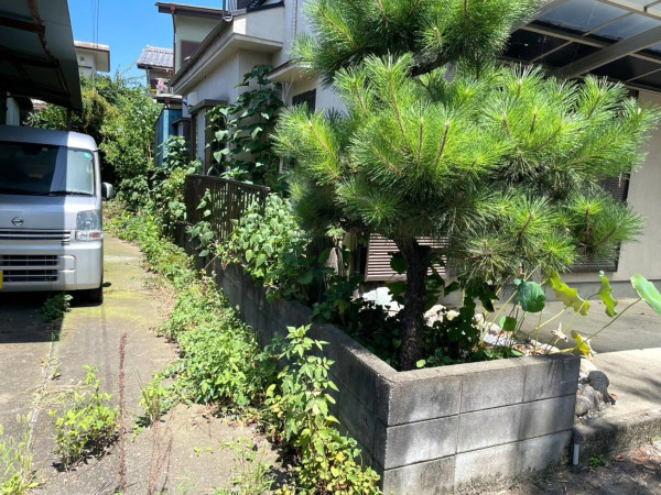 熊谷市久保島、中古一戸建ての外観画像です