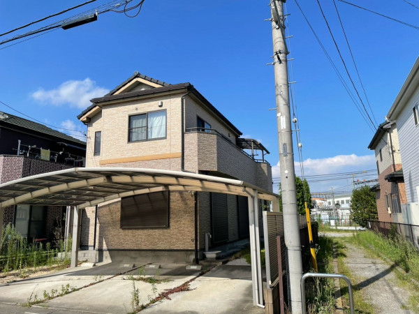 熊谷市久保島、中古一戸建ての画像です