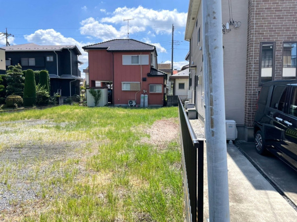 熊谷市拾六間、土地の周辺画像画像です