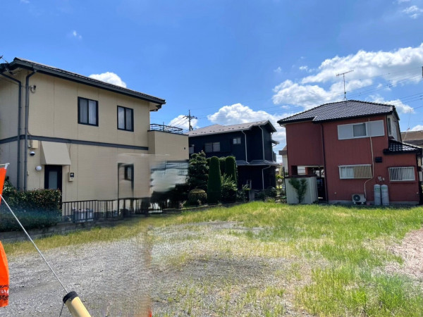 熊谷市拾六間、土地の周辺画像画像です