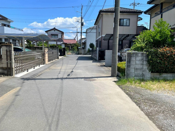 熊谷市拾六間、土地の周辺画像画像です