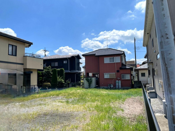 熊谷市拾六間、土地の周辺画像画像です