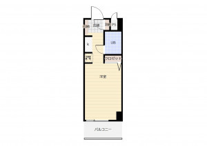熊谷市本石、中古マンションの間取り画像です