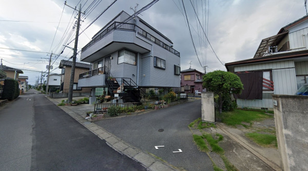 深谷市上野台、土地の画像です
