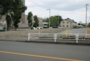深谷市上柴町西、土地の画像です