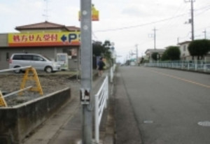 深谷市上柴町西、土地の画像です