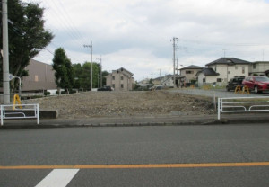深谷市上柴町西、土地の画像です