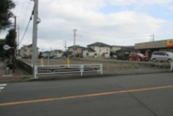 深谷市上柴町西、土地の画像です