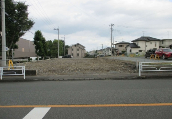 深谷市上柴町西、土地の画像です