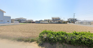 深谷市普済寺、土地の画像です
