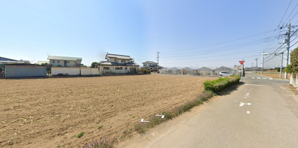 深谷市普済寺、土地の画像です