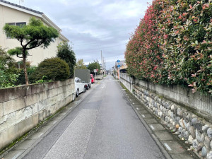 深谷市上野台、土地の画像です