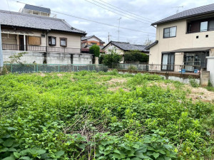 深谷市上野台、土地の画像です