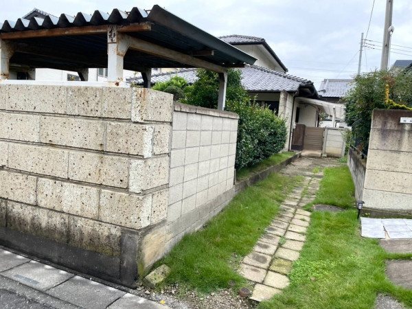 深谷市上野台、土地の画像です