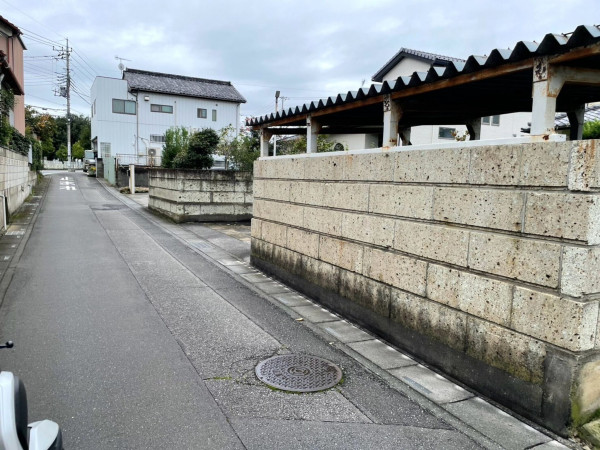 深谷市上野台、土地の画像です