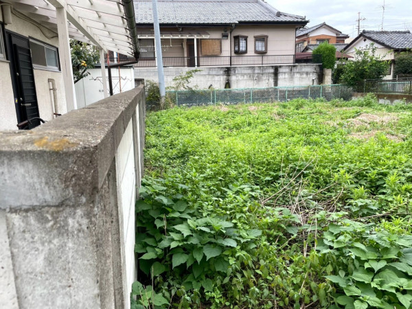 深谷市上野台、土地の画像です