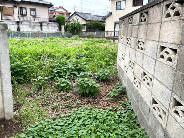 深谷市上野台、土地の画像です