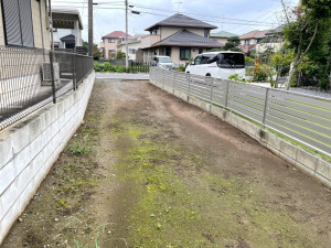 深谷市普済寺、土地の画像です