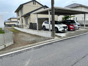 深谷市普済寺、土地の画像です