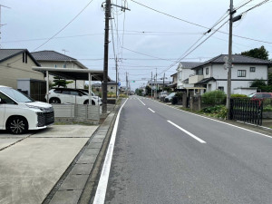 深谷市普済寺、土地の画像です