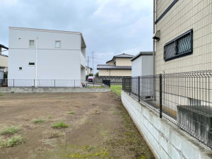 深谷市普済寺、土地の画像です