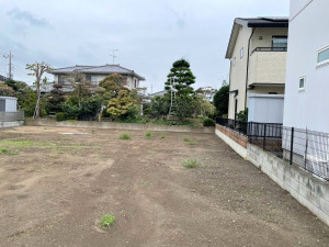 深谷市普済寺、土地の画像です