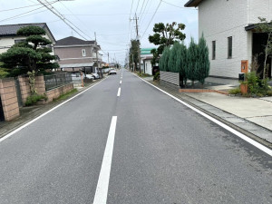 深谷市普済寺、土地の画像です