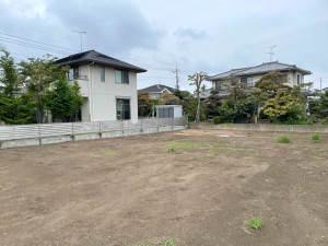 深谷市普済寺、土地の画像です