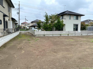 深谷市普済寺、土地の画像です