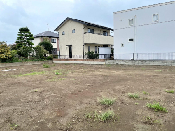 深谷市普済寺、土地の画像です