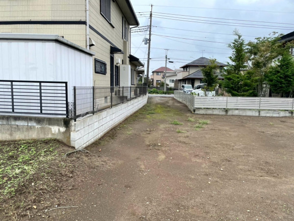 深谷市普済寺、土地の画像です