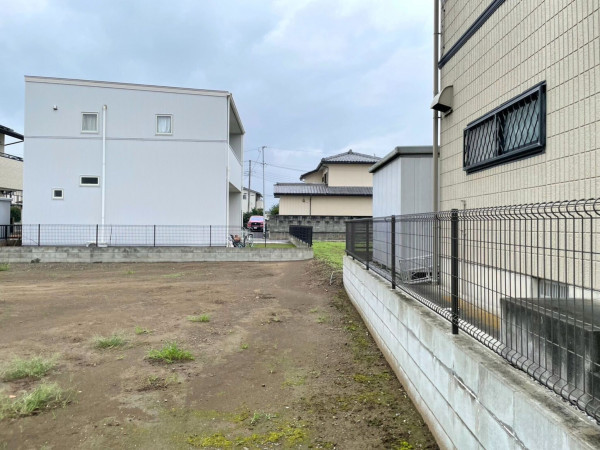 深谷市普済寺、土地の画像です