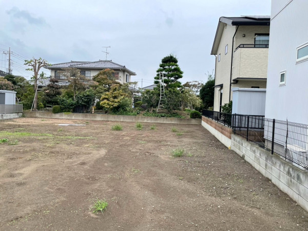 深谷市普済寺、土地の画像です