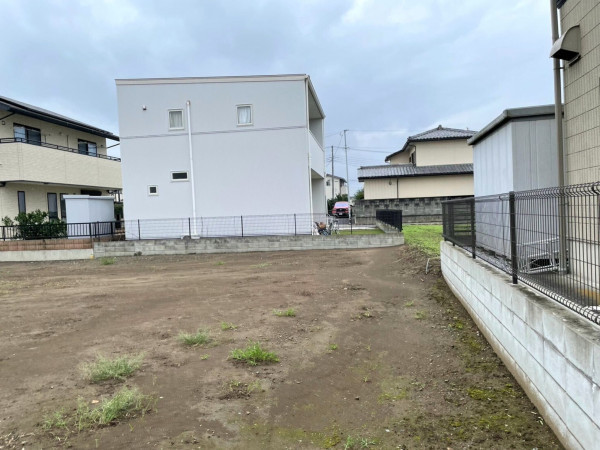 深谷市普済寺、土地の画像です
