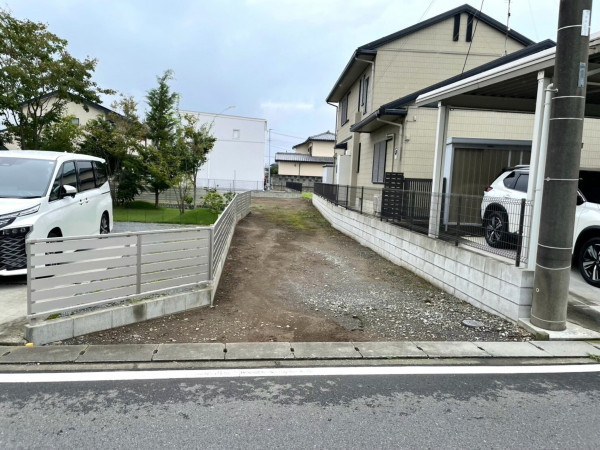 深谷市普済寺、土地の画像です