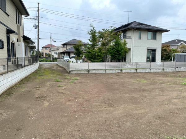 深谷市普済寺、土地の画像です