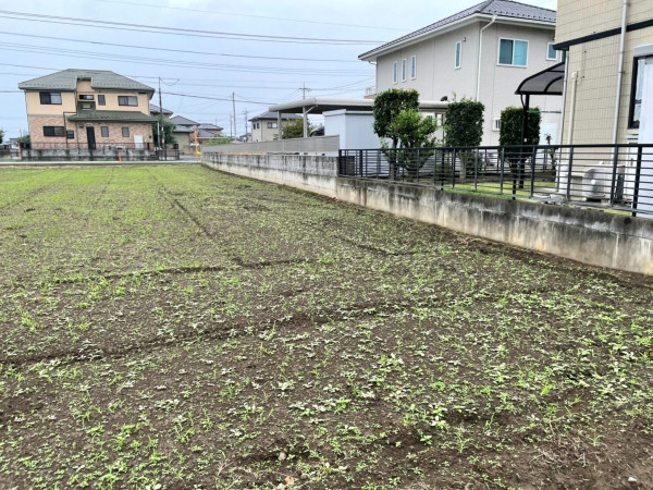 深谷市普済寺、土地の画像です