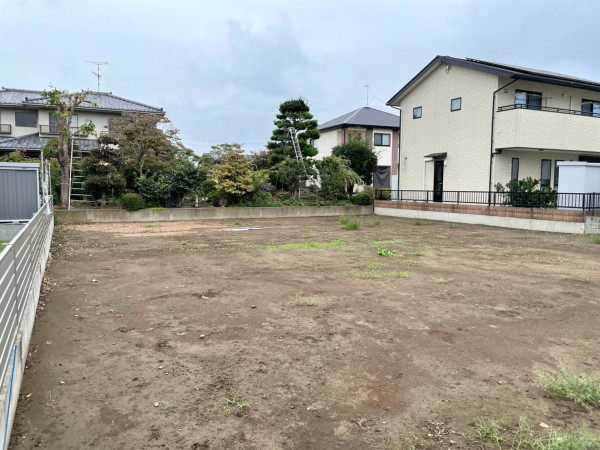 深谷市普済寺、土地の画像です