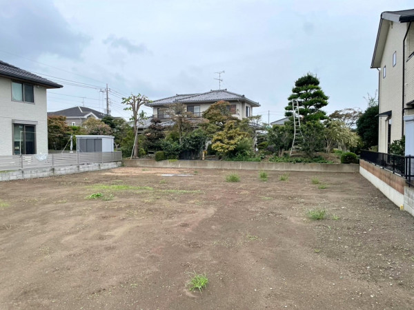 深谷市普済寺、土地の画像です