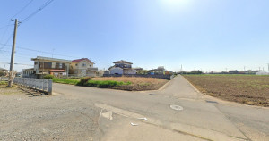 深谷市樫合、土地の画像です