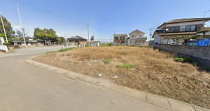 深谷市樫合、土地の画像です