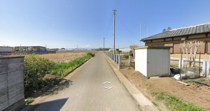 深谷市樫合、土地の画像です