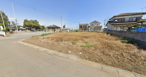 深谷市樫合、土地の画像です
