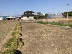 深谷市折之口、土地の画像です
