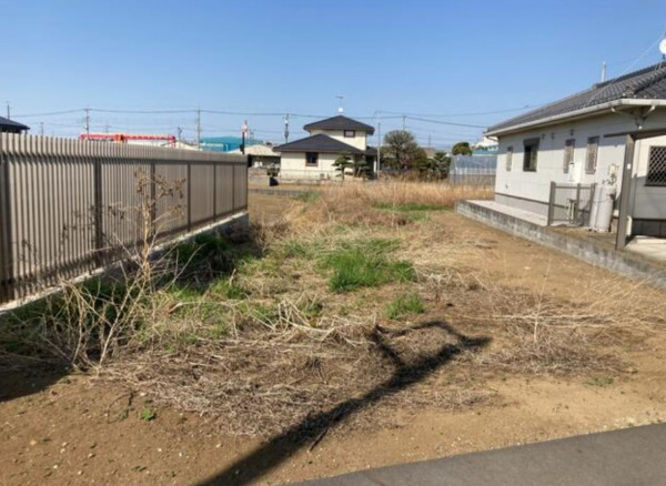 深谷市折之口、土地の画像です