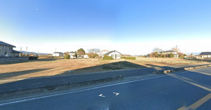 深谷市、土地の画像です