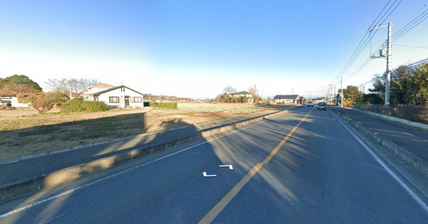 深谷市、土地の画像です