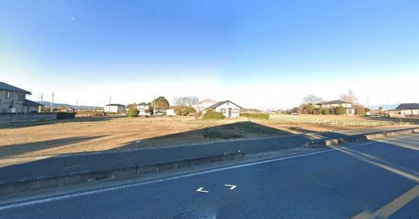 深谷市、土地の画像です