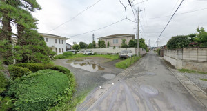 深谷市上野台、土地の画像です