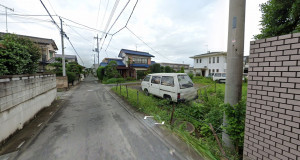 深谷市上野台、土地の画像です